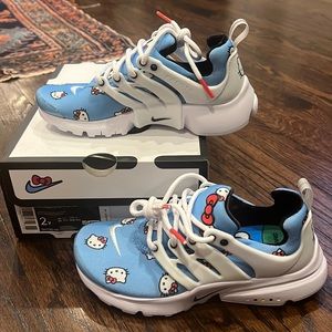 2Y band new Nike Presto x Hello Kitty Little Kid’s Sneakers